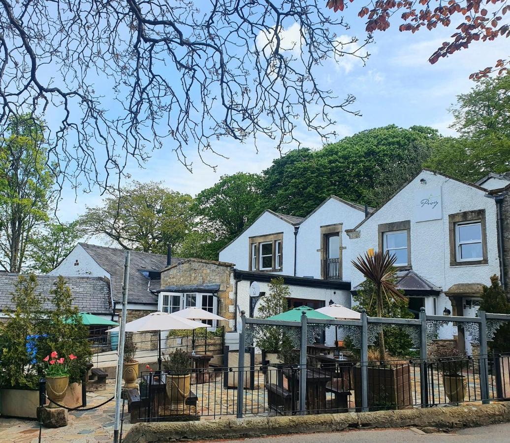 The Priory Bed & Breakfast Scorton  Eksteriør bilde