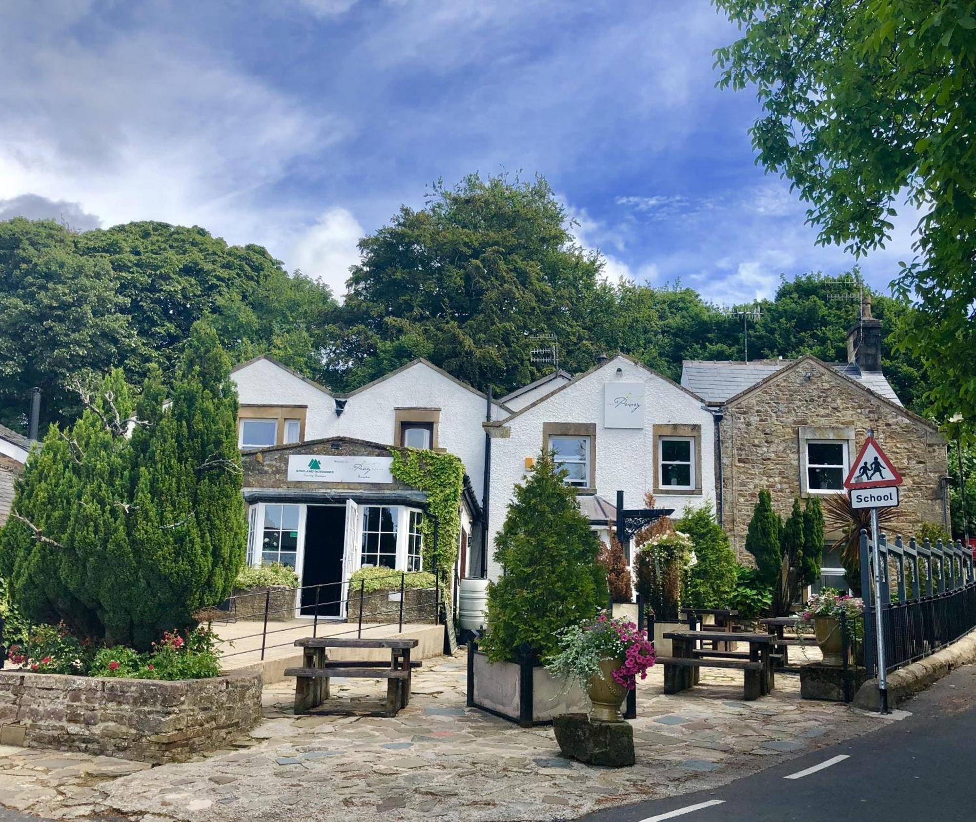 The Priory Bed & Breakfast Scorton  Rom bilde