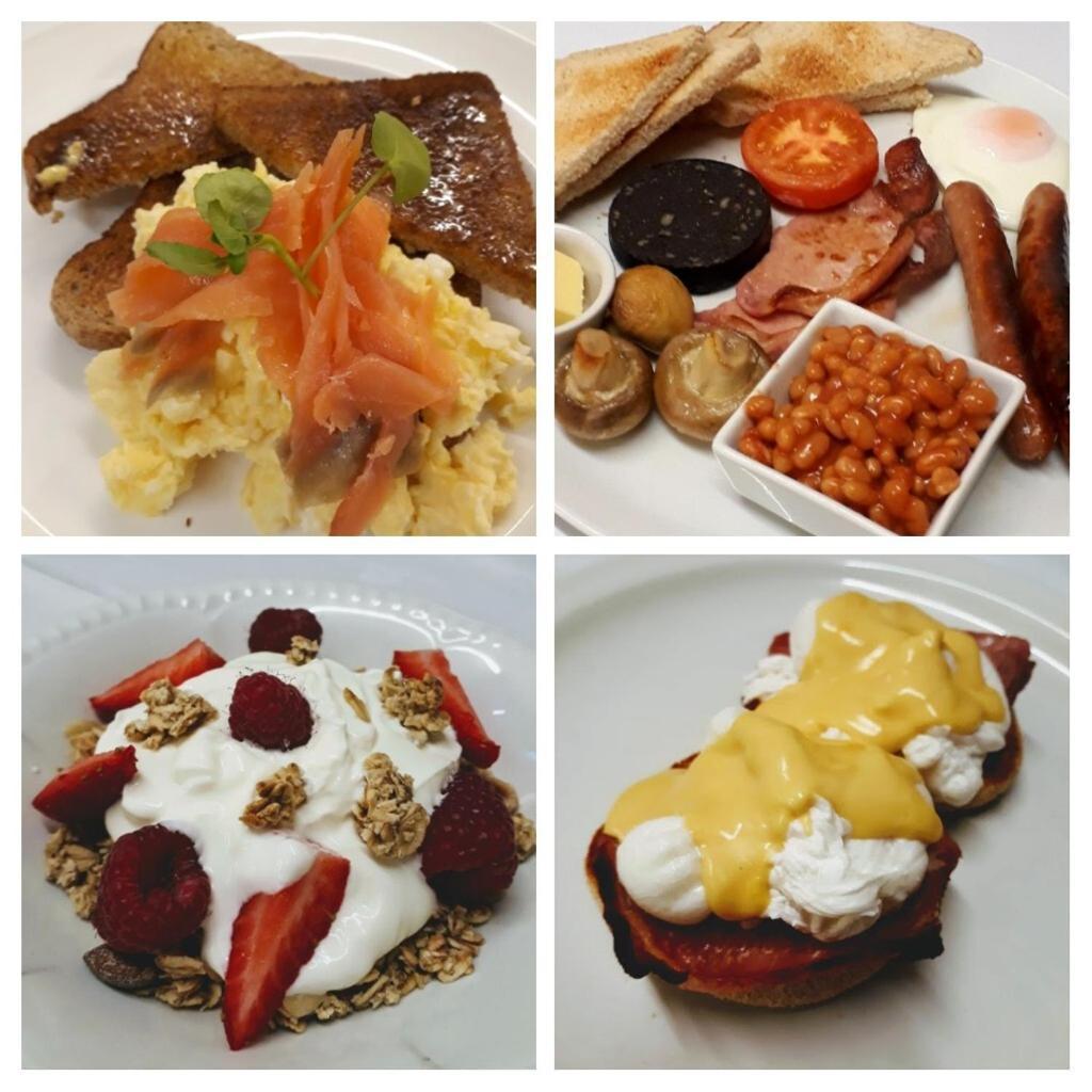 The Priory Bed & Breakfast Scorton  Rom bilde
