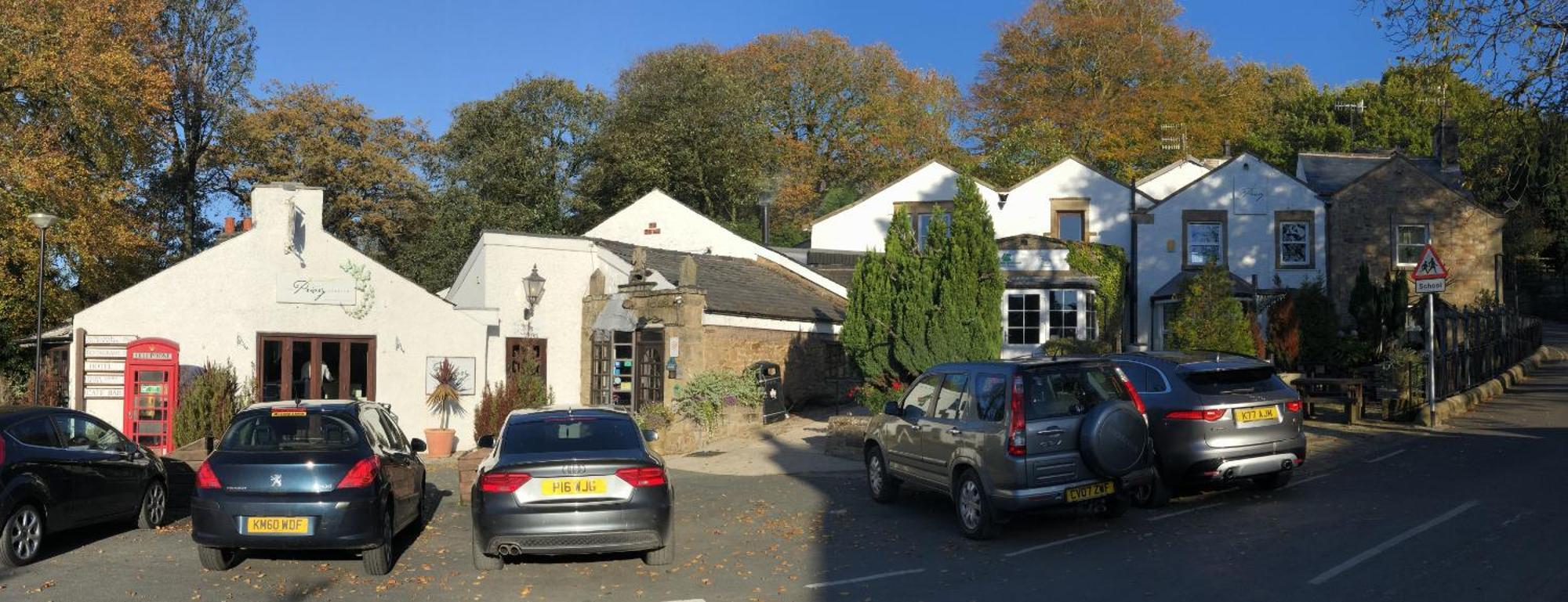 The Priory Bed & Breakfast Scorton  Rom bilde