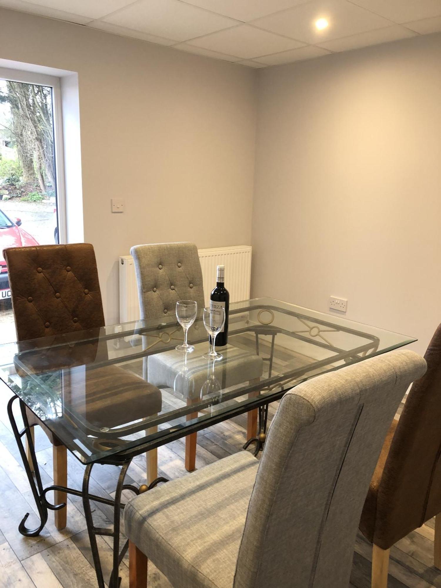 The Priory Bed & Breakfast Scorton  Rom bilde