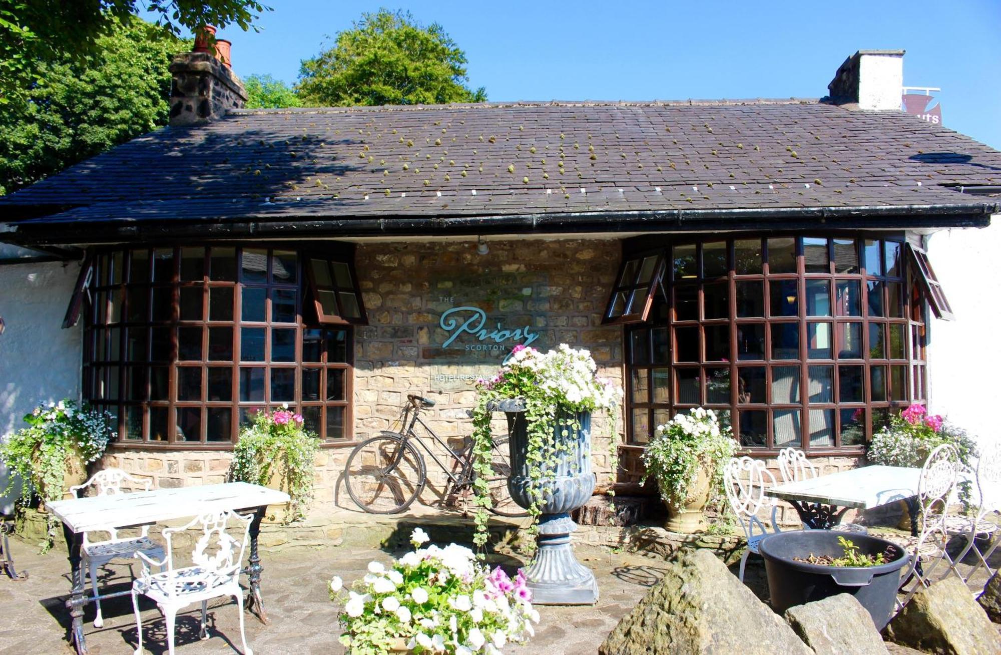 The Priory Bed & Breakfast Scorton  Rom bilde