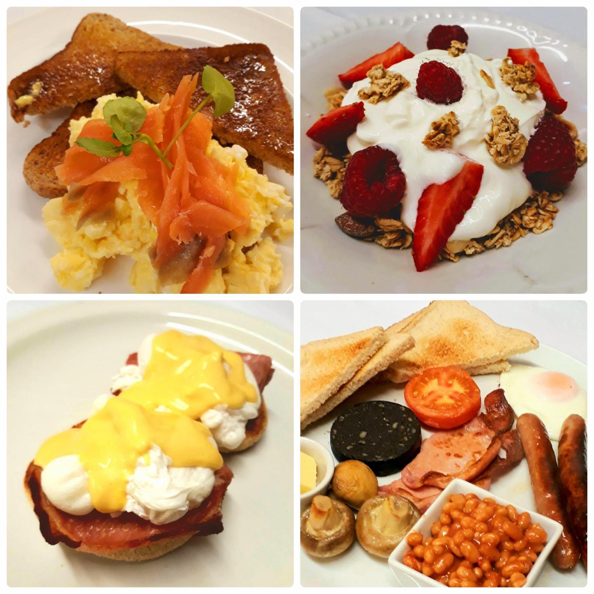 The Priory Bed & Breakfast Scorton  Rom bilde